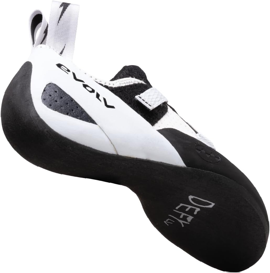 EVOLV Defy LV Rock Climbing Shoe for Entry-Level Bouldering & Indoor Climbing