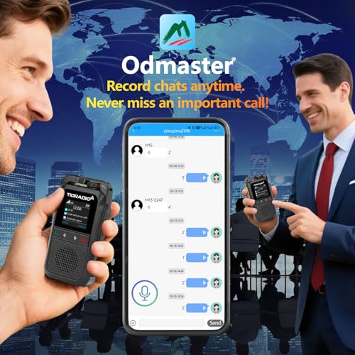 Image of TD-G100 Rapid Unlimited Range 4G LTE PoC Walkie Talkies Long Range with SIM Cards, Nationwide 5000 Miles Two Way Radios, Global PTT for Family, Logistics,Construction site,Black-2 Pack
