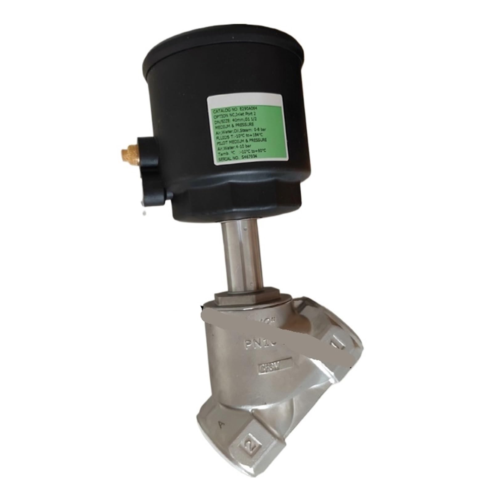 Zvqysgiw One Color E290a064 Angle Seat Valve