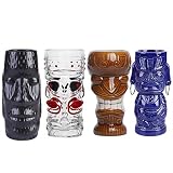 2. Un vaso de cóctel de aspecto único es un excelente juego de vino, ya sea en casa o en el bar, es un buen regalo de Navidad