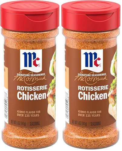 McCormick Perfect Pinch Rotisserie Chicken Seasoning, 5 oz (Pack of 2)