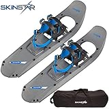 Dieser leichten und äußerst stabilen SKINSTAR Schneeschuhe vereinen Innovation und Technik.