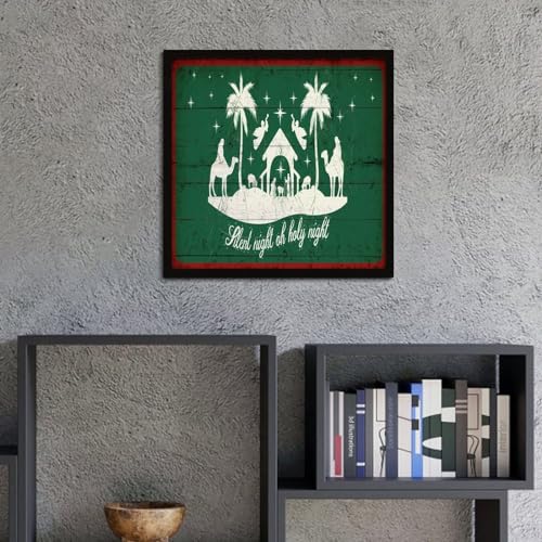 Cadeau de Noël idéal avec ce cadre moderne en bois au message inspirant - 7