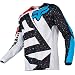 Fox Racing 2017 Youth 180 Nirv Jersey Red/White L