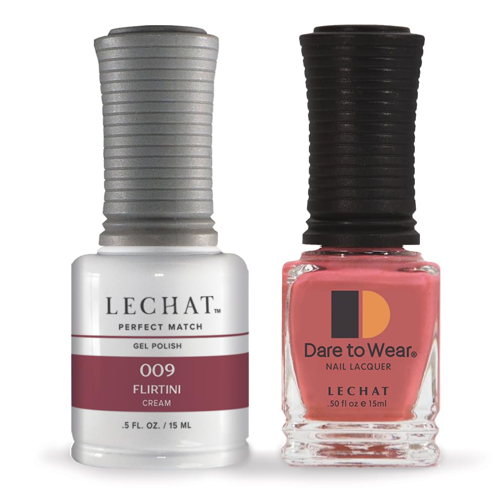 LeChatPerfect Match UV/LED Nail Gel Polish Flirtini Pack of 1 x 15 ml