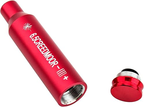 Miniatura 7 de Gotical 6,5 Creedmoor Rojo Laser Bore Sighter, Boresighter anodizó la batería roja incluida vista del diámetro interior del cartucho