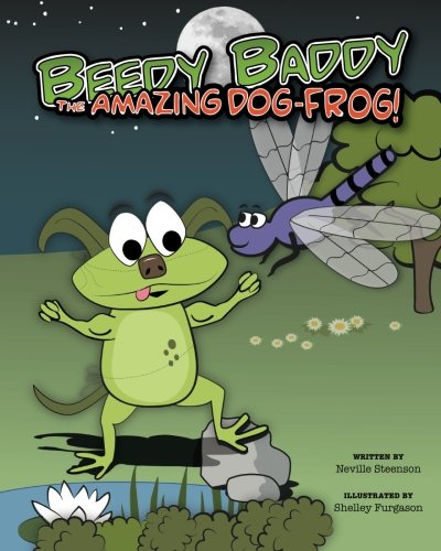 Beedy Baddy The Amazing Dog-Frog!