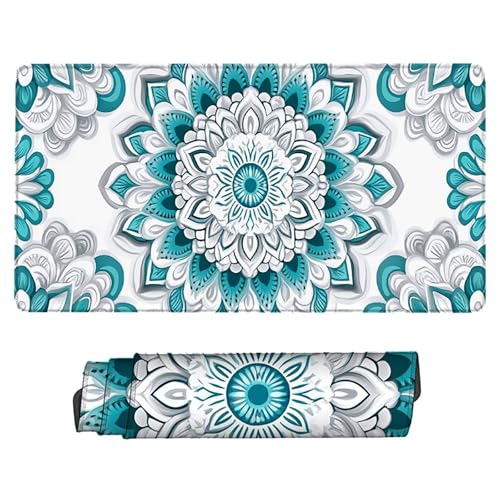 Mouse pad base en caoutchouc antidérapant grand format imperméable - 2