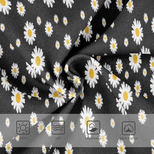 Boys' Exclusive Briefs Toddler Underwear 95% Combed Cotton Boxerbriefs 2T Daisy Pattern 673