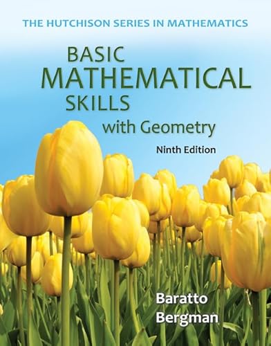 Basic College Mathematics with Geometry with Al... 1259681939 Book Cover