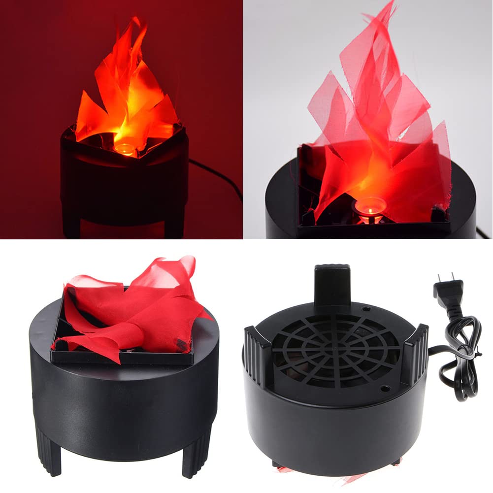 Luci LED A Fiamma Decorativa - Effetto Fuoco Falso, Per Party E Atmosfera - Foto 5