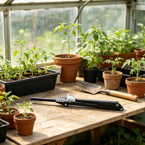 Abridor de ventana de resorte único de hierro negro resistente para ventilación 3