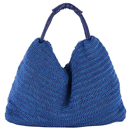 Sac à bandoulière tissu bleu femme Casilda ACPAC77BLU tendance