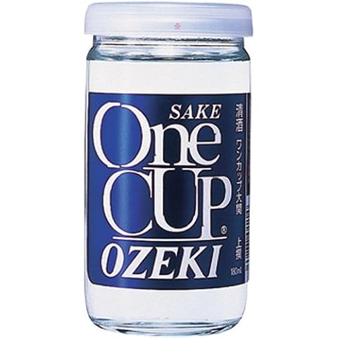 Ozeki Josen One Cup Sake 180 ml Cover