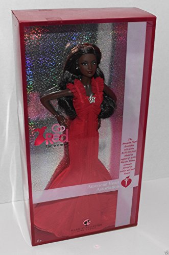 Mattel Barbie Go Red For Women Barbie® Doll – Bild 4