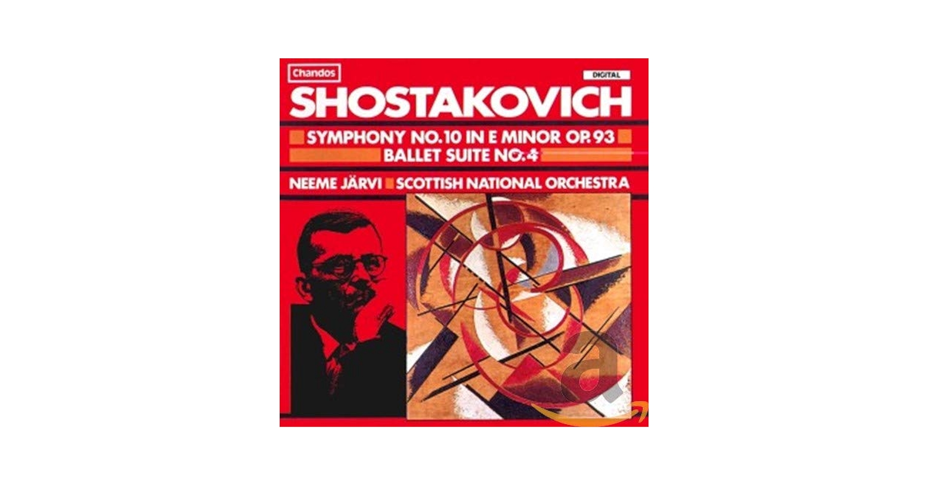 Shostakovich, Neeme Jarvi, Scottish National Orchestra