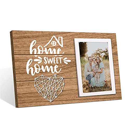 Mayavenue Home Sweet Home Wooden Family Picture Frame For New Home Housewarming Christmas Gift (Light) #TOP3