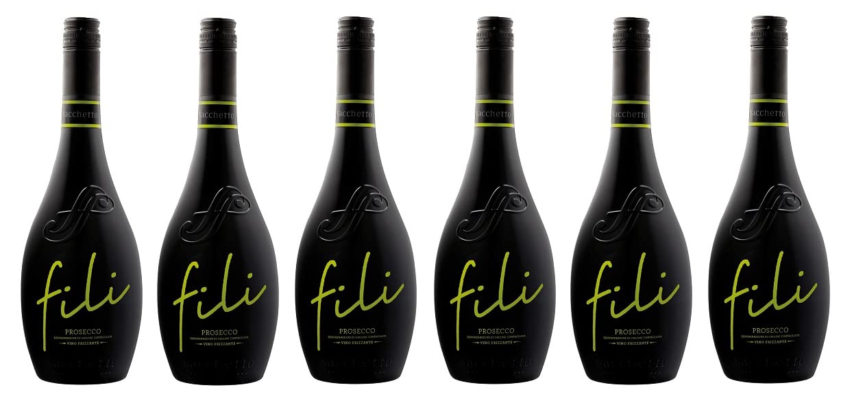 6x 0,75l - Sacchetto - Fili - Prosecco Frizzante