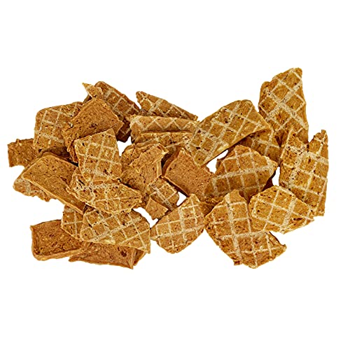 Snack Naturali per Cani, Biscotto di pesce, filetto di salmone, snack da masticare, per cani di piccola, media e grande taglia. OMEGA-3. 200G.