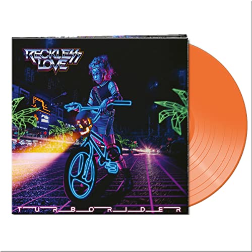 Turborider (Clear Orange Vinyl)