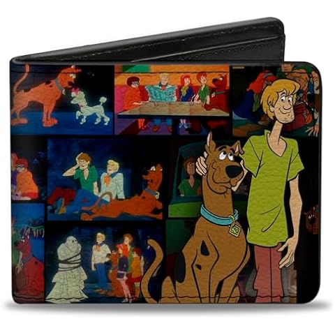 Buckle-Down Men's Scooby Doo Wallet Cover