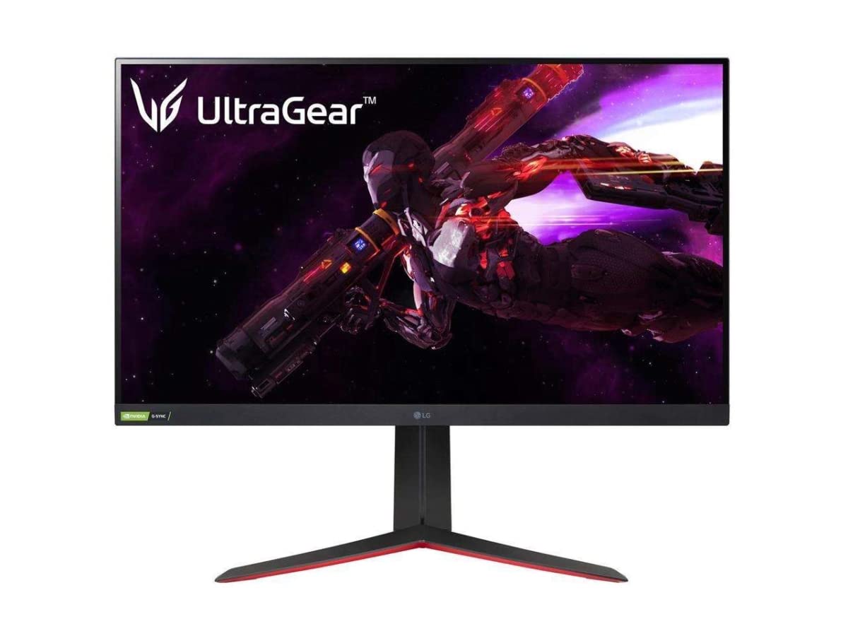 LG UltraGear 32GP850-B 32インチモニター LG 32GP850-B 32-inch QHD (2560 x 1440) UltraGear Gaming Monitor