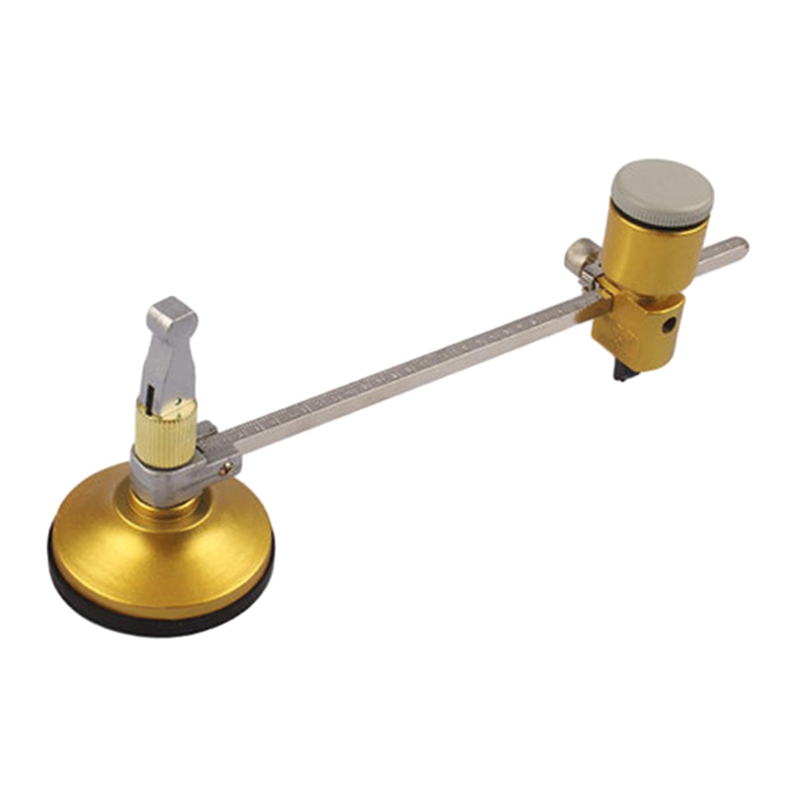 Glass Cutting Tool Heavy Duty Mirrors with Handle Home Circular Glass Cutter Golden|Crafts | Glass & Mosaics | Glass Art & Mosaic Supplies |1 Compasses Glass Cutter-image-21