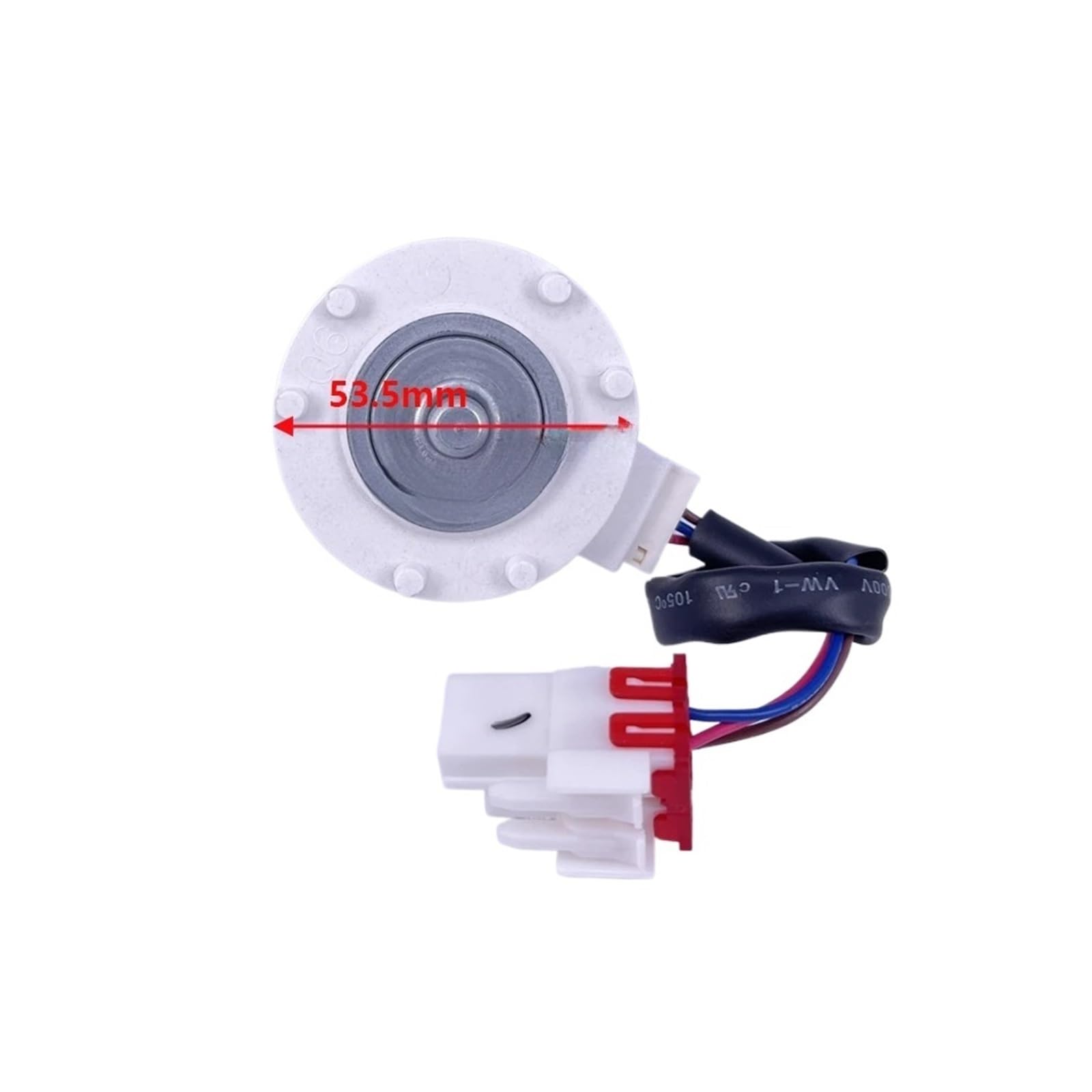 Motor De Ventilador De Refrigerador ZBYP-1-10-5-3 5782940300, Compatible Con Midea, Refrigeración De Refrigeración