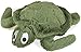 Jeffers Vibrant and Durable Plush Slowpoke Turtle Squeaker Dog Toy | Engaging Playtime Companion for Canines - Adorable Design, Quality Construction | Green | 4.5-inch