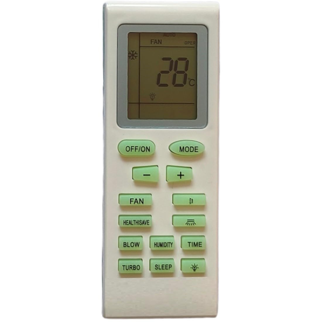 Upix AC Remote No. 18, Compatible/Replacement for Voltas AC Remote Control (Exactly Same Remote Will Only Work) (B09TW5NT6C) Amazon Price History, Amazon Price Tracker