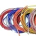Jackey Awesome Brand New 3D DIY Automobile Car motor Interior Exterior Decoration Moulding Trim Strip line Sticker Blue