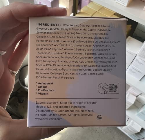 Evereden Kids Face Cream, 1.7 Oz. & Kids Face Wash, 3.4 Fl Oz. | Cool Peach Scent | 2 Item Bundle Set | Clean And Natural Kids Skincare #TOP7