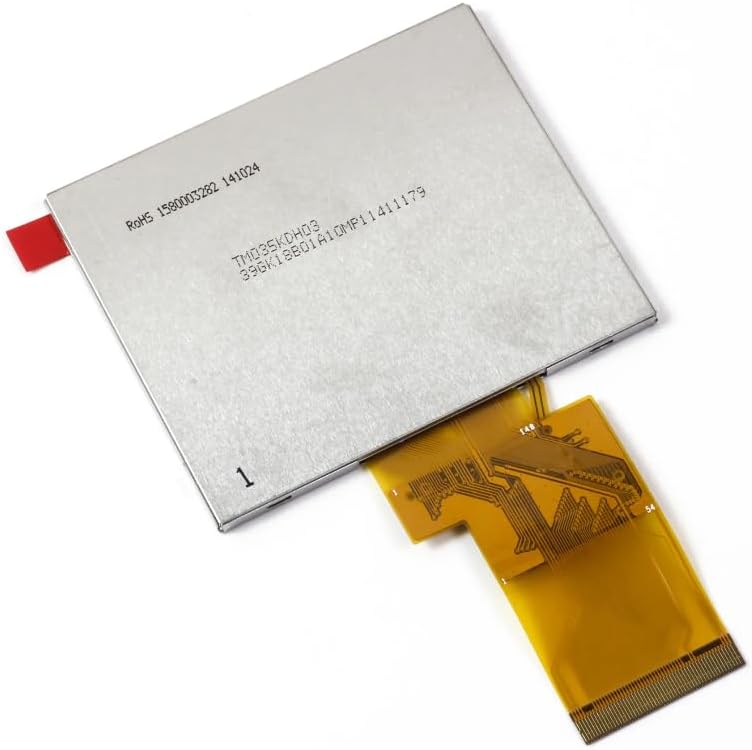 3.5''Inch 320(RGB)×240 TM035KDH03 54 pins FPC TFT-LCD LCD Screen Display (Without Touchscreen)