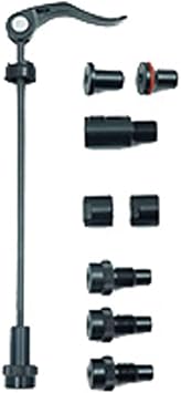 Garmin TacX Axle Adapter Kit, Required to Couple The Rear Stay with The Thru Axle Mount on NEO and Flux Smart Trainers