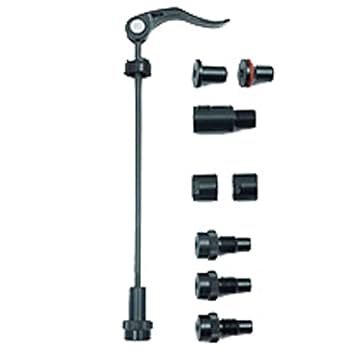 Garmin TacX Axle Adapter Kit, Required to Couple The Rear