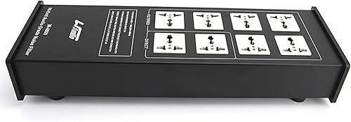 Miniatura 6 de Filtro de energía de ruido de CA - Acondicionador de línea purificador de energía Protector de sobretensiones con salidas universales