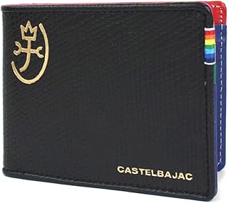 [カステルバジャック] レインボー 二つ折り財布 79613