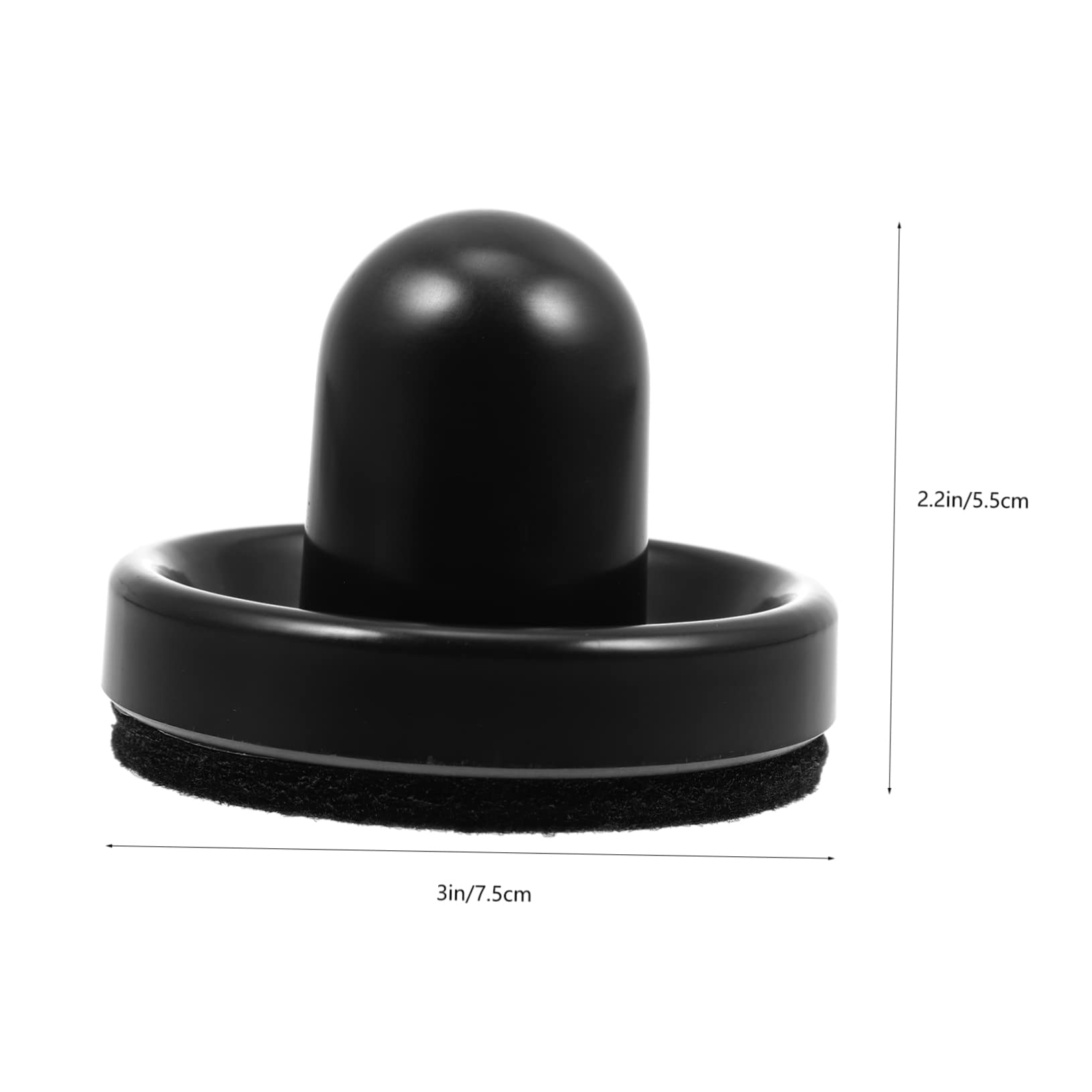 Jeu D'accessoires De Tête De Boule Pour Table De Hockey Aérien, Remplacement, Rond, Rouge, Neuf