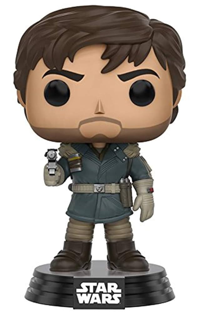 Pop Star Wars Rogue One Capt Cassian Andor Vinyl Figure