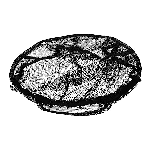 Baluue Sturdy Stretchy Wig Hair Net Hat Wig Making Caps Breathable Wig Cap for Long/short Hair Black