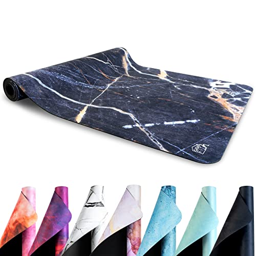 Casa Fit Premium Yogamatte - Rutschfeste Fitnessmatte für Yoga,...