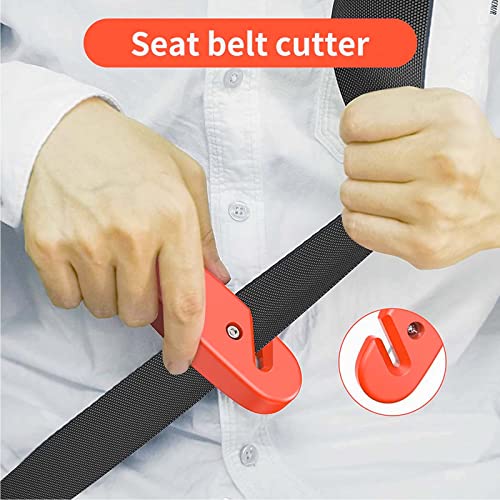 Bsuxmafg Car Safety Hammer, 3-In-1 Emergency Escape Tool With Window Breaker And Seat Belt Cutter, Safety Emergency Car Escape Tool For Car, Office, Home, Orange #TOP7