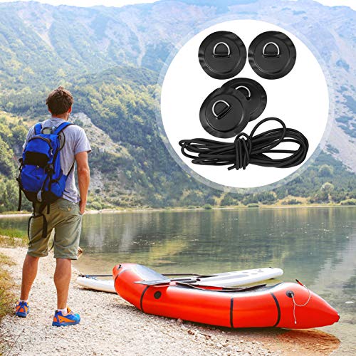 BESPORTBLE Kayak D Remendo Anel Anel D Lidar Com Anel de Amarração Convés Do Barco Barco Inflável Bu