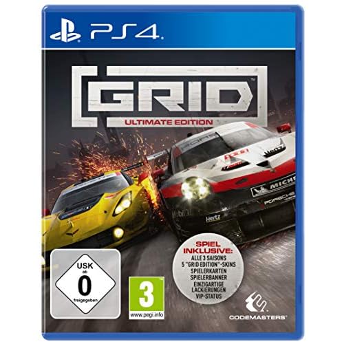 GRID ULTIMATE EDITION - [PlayStation 4]