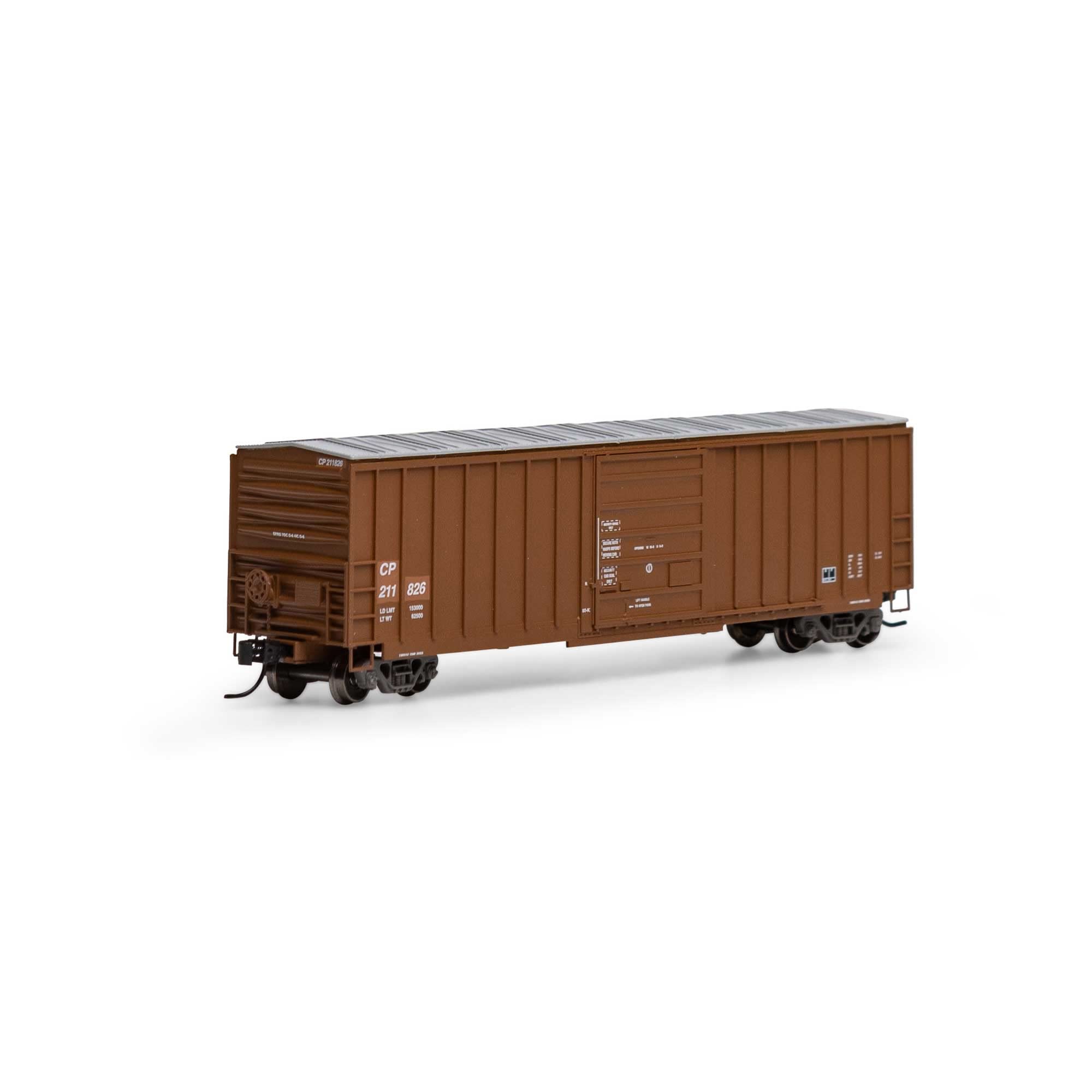 Athearn N 50' SIECO Box CPR #211826 ATH22375 N Rolling Stock