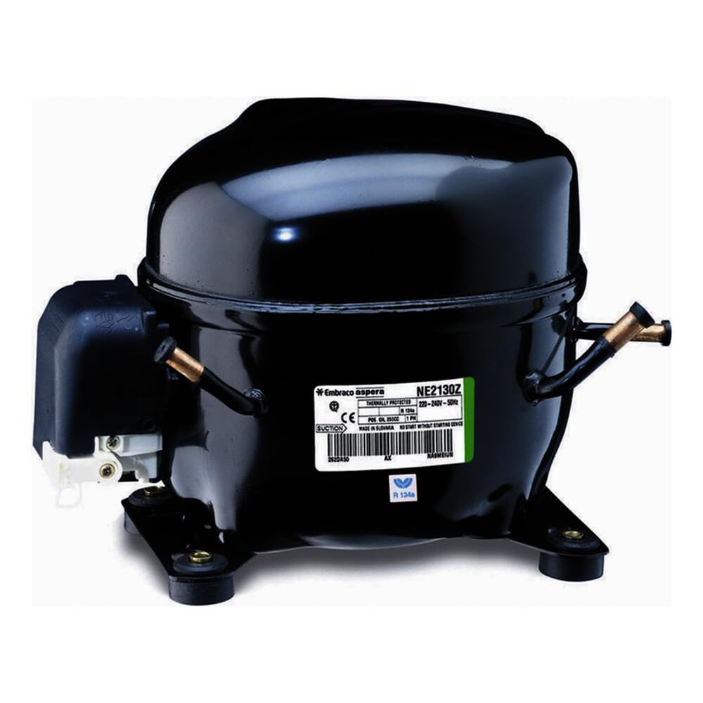 REPORSHOP - Embraco Neu/Nek6212Gk R404A R507A R452A 220V 1/2Cv Haute Température 8.78Cm3 Compresseur