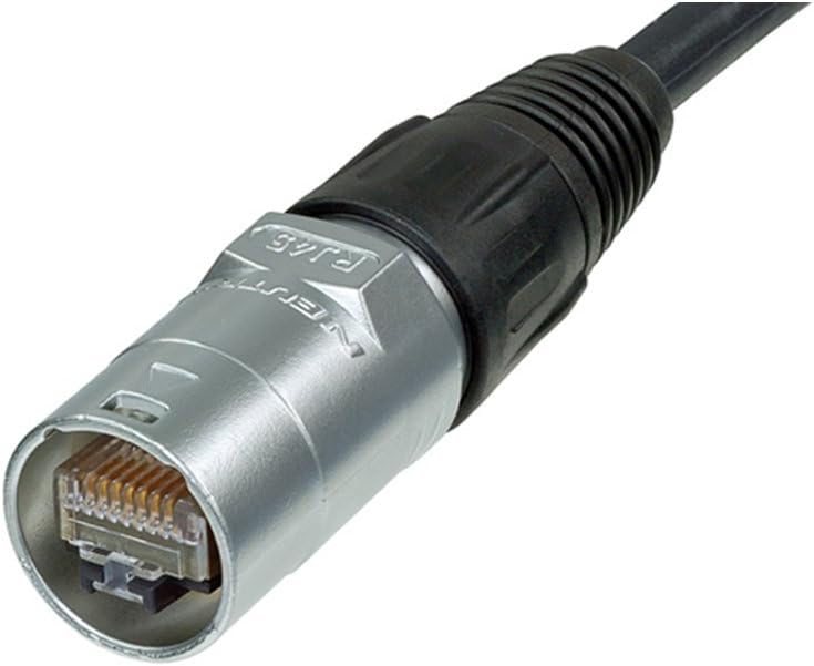 Neutrik NE8MC-1 RJ45 NE8MX-1 Ethercon Cable Connector (2 Pack)
