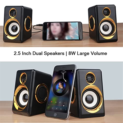 Altavoces de computadora para portátil perfectos para trabajar y escuchar música 4