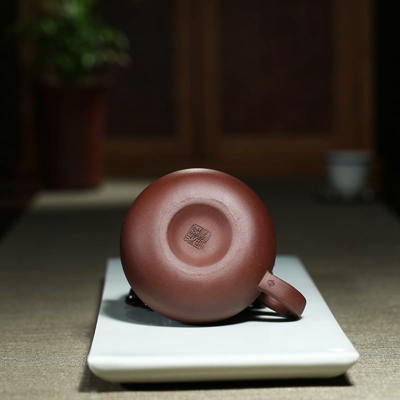 Théière en terre cuite et jeu de thé de bureau avec infuseur - 2