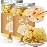 White Snow Fungus Mushroom Rootless Dried Snow...